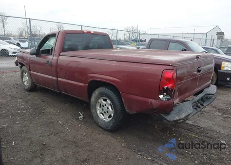 2003 Chevrolet Silverado 1500 Ls из США, поврежденный, VIN 1GCEC14T53Z169812